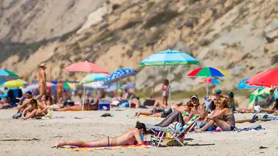 nude beaches California