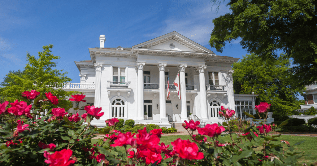 Governor’s Mansion Montgomery