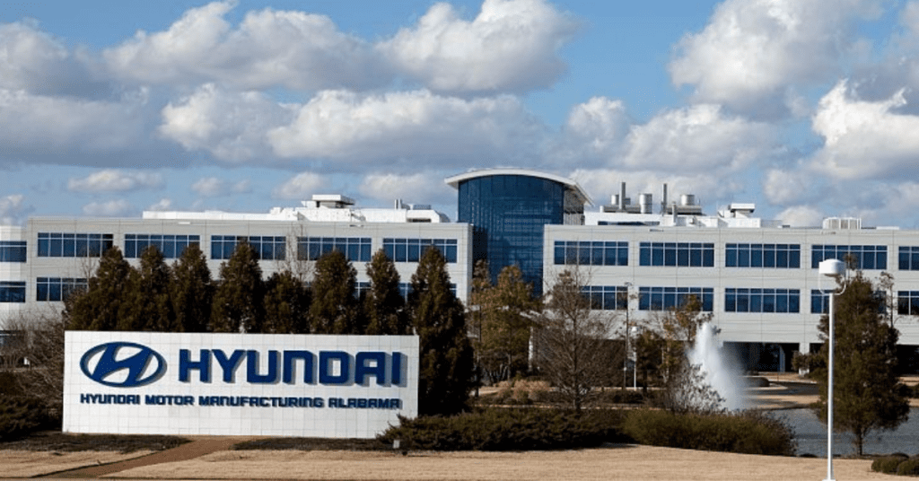 Hyundai Motor Manufacturing Factory