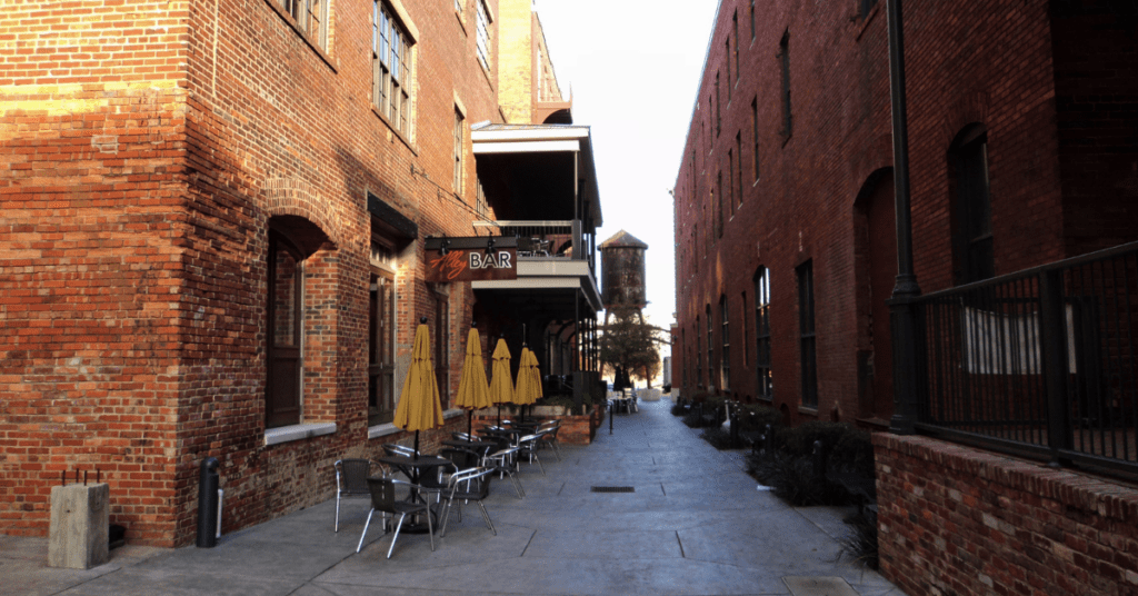 The Alley Montgomery Alabama