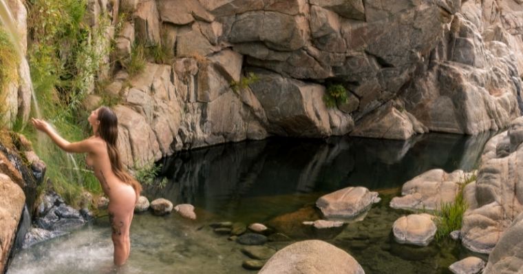 Deep Creek Nude Hot Springs