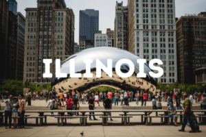best places to stay in illinois