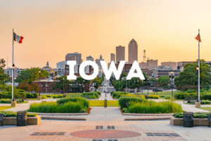 best places to stay in iowa