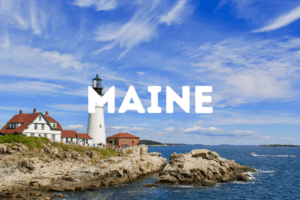 best places to stay in Maine