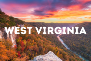 best places to stay in West Virginia