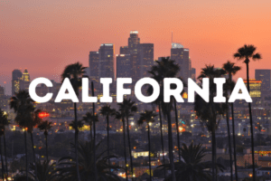 best places to stay in california