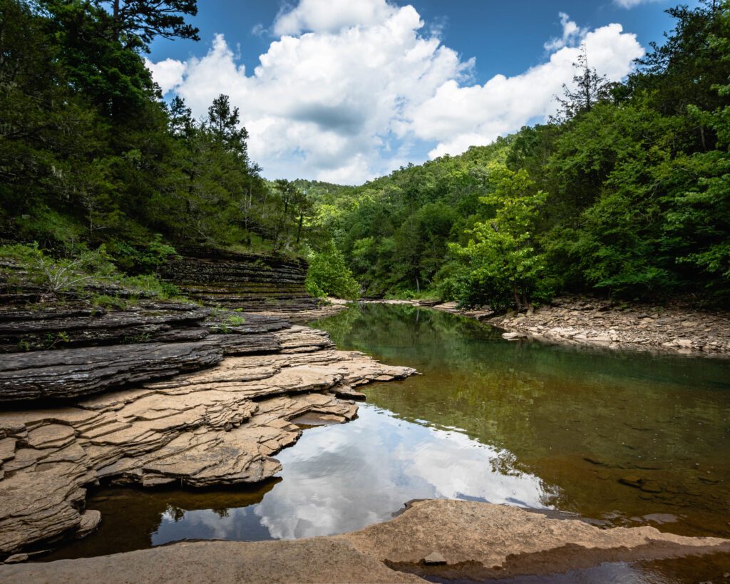 The Ozark National Forest is one of the best things to do in Arkansas